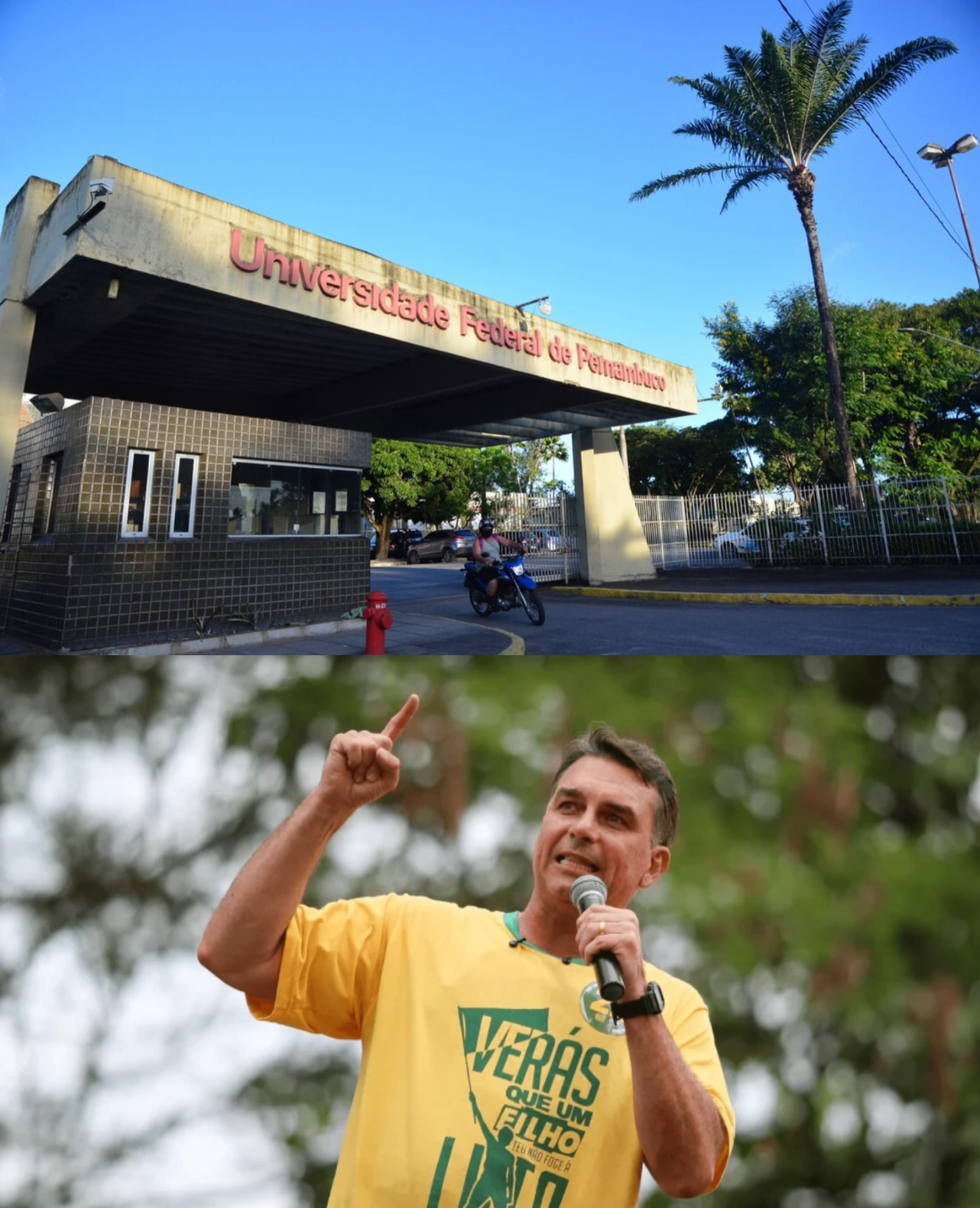 Leia mais sobre o artigo Jovens iniciam mobilização em universidades de Pernambuco em apoio a Flávio Bolsonaro